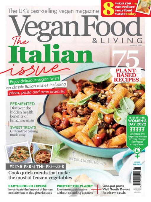 Title details for Vegan Food & Living by Anthem Publishing - Available